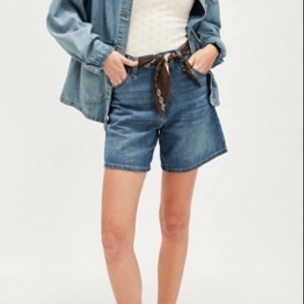 Levi's Classic Blue Jean Shorts